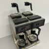 HCB stainless steel Double Coffee Machine Coffee machine with 4 jugs 1.8 liters 230V Catering - Image 2