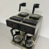 HCB stainless steel Double Coffee Machine Coffee machine with 4 jugs 1.8 liters 230V Catering - Image 3