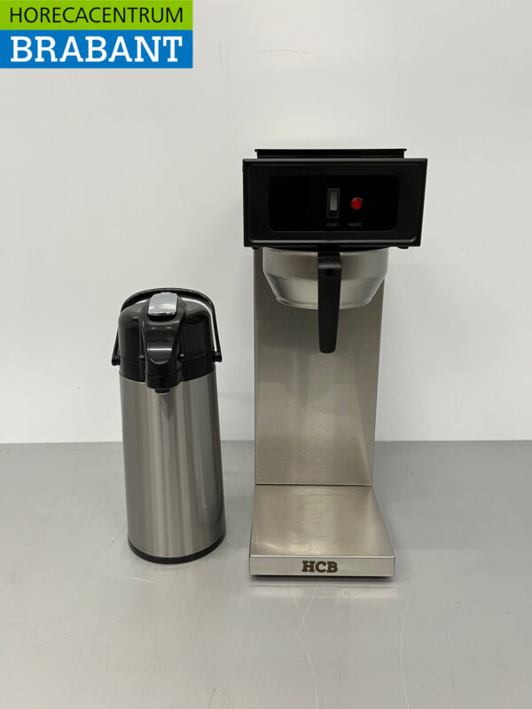 HCB stainless steel Coffee machine Coffee dispenser 2,2 liters 230V Catering