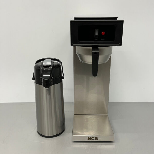 HCB stainless steel Coffee machine Coffee dispenser 2,2 liters 230V Catering