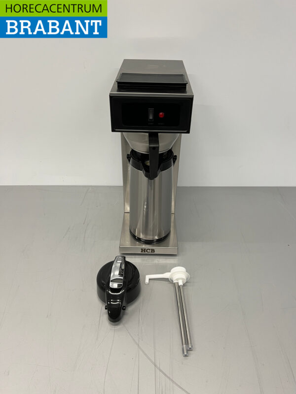 HCB stainless steel Coffee machine Coffee dispenser 2,2 liters 230V Catering - Image 6