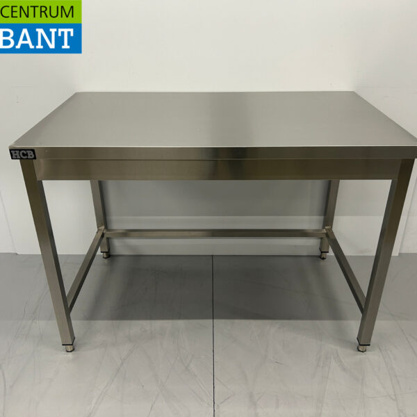 Stainless Steel Work Table Basic-line 120 x 70 x 85 cm Catering