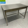 Stainless Steel Work Table Basic-line 120 x 70 x 85 cm Catering - Image 3