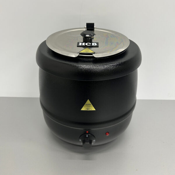 Soup kettle Soup tureen 10 liter 230V Horeca