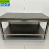 Stainless Steel Worktable Premium-line 120 x 70 x 60 cm Catering