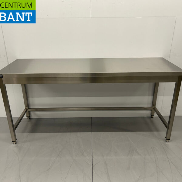 Stainless Steel Work Table Basic-line 180 x 60 x 85 cm Catering
