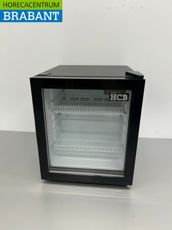 HCB ABS Minibar Mini fridge Glass door Glass door 46 liters 230V Horeca
