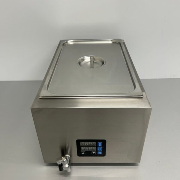 HCB stainless steel sous vide cooker Max. 25 ltr 230V Horeca