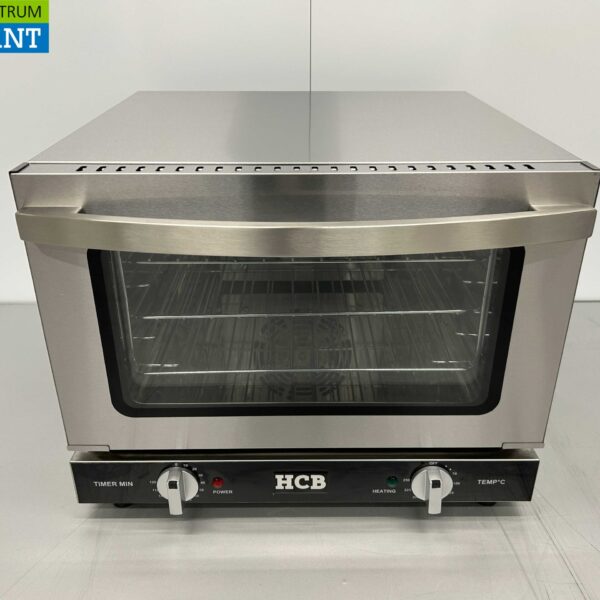 Stainless steel Hot Air Convection Oven Baking oven 21 liters 230V Catering