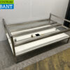 Stainless steel Base for equipment to be set up 208 x 128 x 85 cm Catering - Image 2