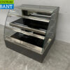 Stainless steel Ideal Ake Infrared Heat Display Case Heat Display Case 80 cm 230V Catering - Image 2