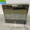 Stainless steel Ideal Ake Infrared Heat Display Case Heat Display Case 80 cm 230V Catering - Image 4