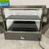 Stainless steel Ideal Ake Infrared Heat Display Case Heat Display Case 80 cm 230V Catering - Image 5