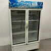 Maxxfrost Double Door Glass Door Refrigerator Beverage Refrigerator Glass Door 600 liters 230V Catering