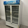 Maxxfrost Double Door Glass Door Refrigerator Beverage Refrigerator Glass Door 600 liters 230V Catering - Image 3