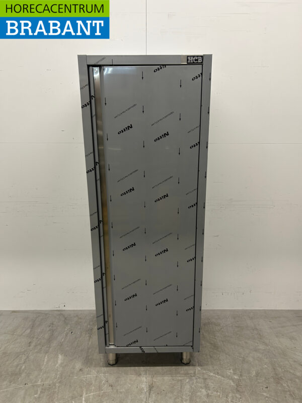 Stainless steel HCB Serving Cabinet Work Cabinet 1 door Premium-line 60 cm Hospitality
