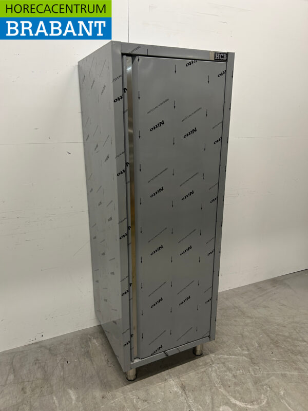 Stainless steel HCB Serving Cabinet Work Cabinet 1 door Premium-line 60 cm Hospitality - Image 2