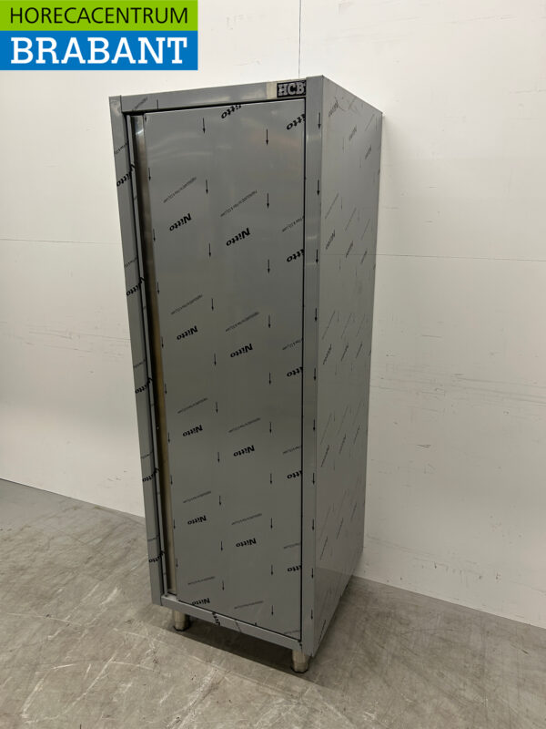 Stainless steel HCB Serving Cabinet Work Cabinet 1 door Premium-line 60 cm Hospitality - Image 3