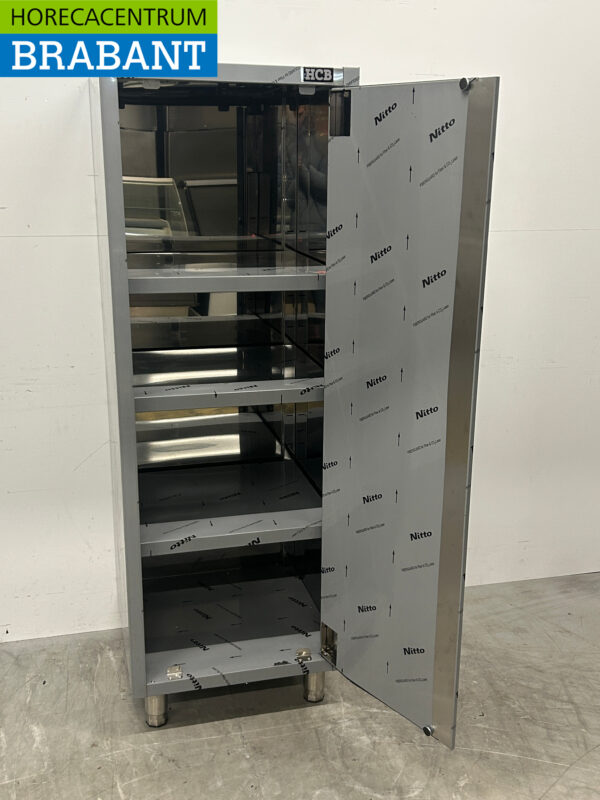 Stainless steel HCB Serving Cabinet Work Cabinet 1 door Premium-line 60 cm Hospitality - Image 4