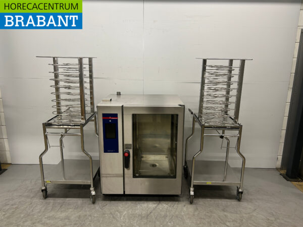 Stainless steel Eloma Genius MT 10-11 combi steamer steamer oven 380V Horeca