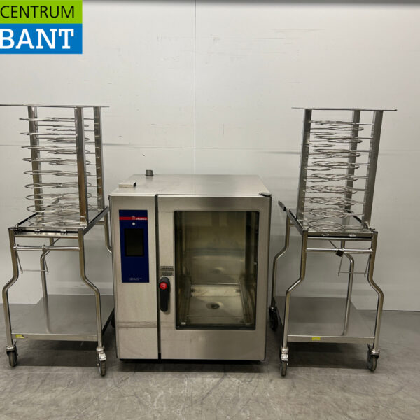 Stainless steel Eloma Genius MT 10-11 combi steamer steamer oven 380V Horeca