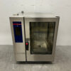 Stainless steel Eloma Genius MT 10-11 combi steamer steamer oven 380V Horeca - Image 2