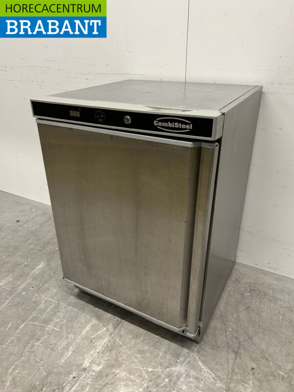 Stainless steel Combisteel Refrigerator Refrigerator 130 liters 230V Horeca - Image 2