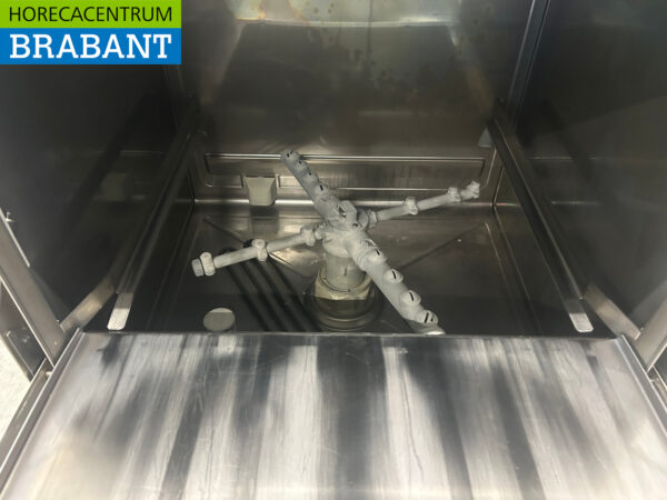 Stainless steel Zanussi NUC3 Dishwasher Dishwasher Front Loader 400V Catering - Image 4