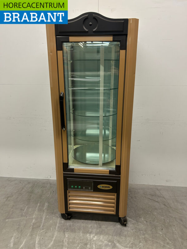 Scaiola Refrigerated Pastry Display Case 230V Catering