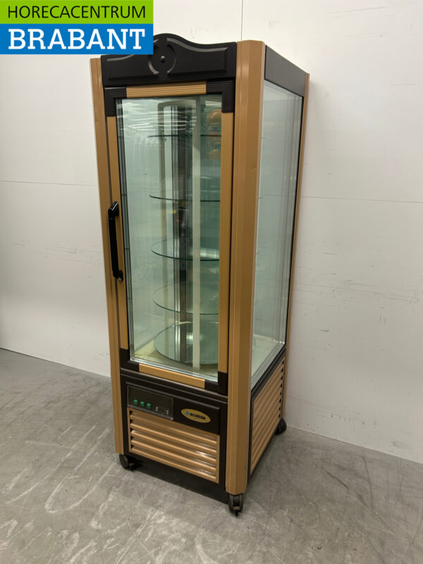 Scaiola Refrigerated Pastry Display Case 230V Catering - Image 2