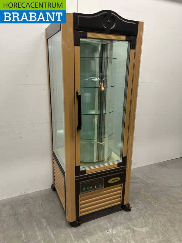 Scaiola Refrigerated Pastry Display Case 230V Catering - Image 3