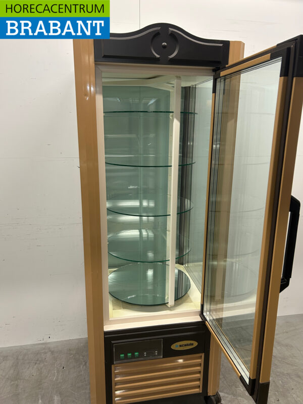Scaiola Refrigerated Pastry Display Case 230V Catering - Image 4
