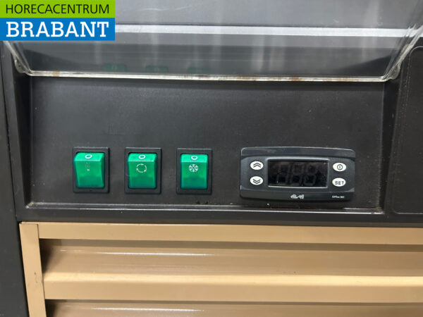 Scaiola Refrigerated Pastry Display Case 230V Catering - Image 5
