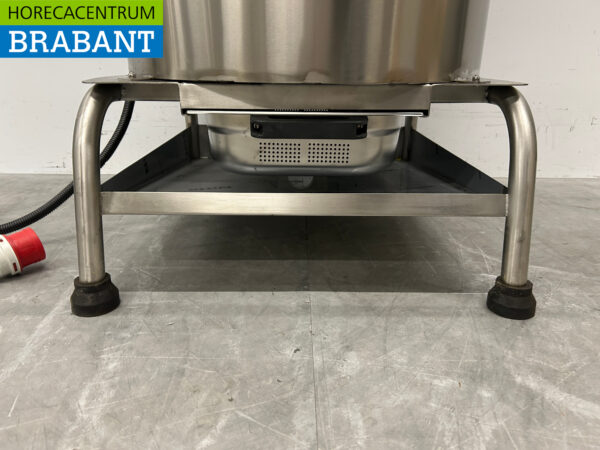 Stainless steel Combisteel Potato scraper Scraper with filter 50 kg 400V Horeca - Image 6