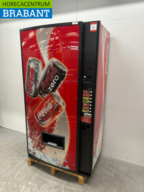 Vendo Can Dispenser Vending machine 7 rows 230V Shop - Image 2