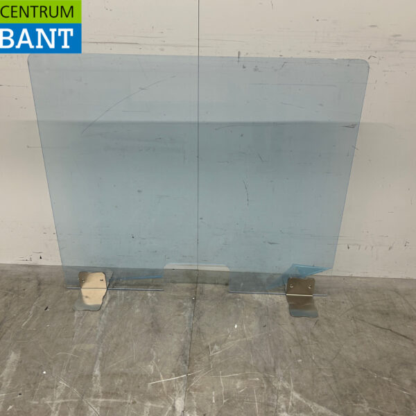 Stainless steel Breathshield kuch screen 100 cm Hospitality