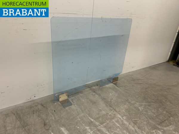 Stainless steel Breathshield kuch screen 100 cm Hospitality - Image 3