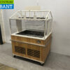 Mobile Salad Buffet Refrigerated Display Case Refrigerated Buffet Buffet Buffet Refrigerated 230V Catering - Image 2