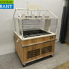 Mobile Salad Buffet Refrigerated Display Case Refrigerated Buffet Buffet Buffet Refrigerated 230V Catering - Image 3