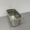 Stainless steel Perforated Gastronorm Tray GN Tray 1/3 GN Depth 150 mm Catering - Image 2