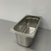 Stainless steel Perforated Gastronorm Tray GN Tray 1/3 GN Depth 150 mm Catering - Image 3