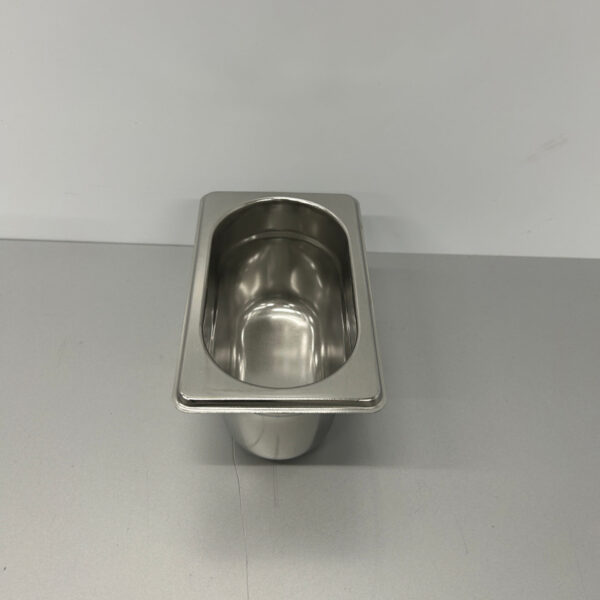 Stainless steel Gastronorm Tray GN Tray 1/9 GN Depth 100 mm Catering