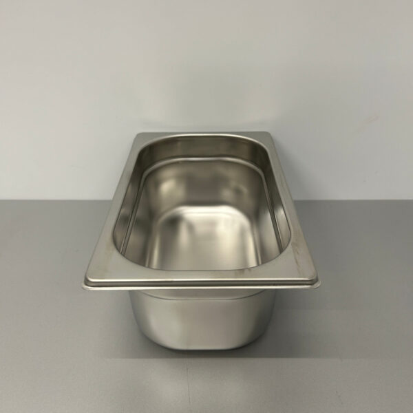 Stainless steel Gastronorm Tray GN Tray 1/4 GN Depth 100 mm Catering