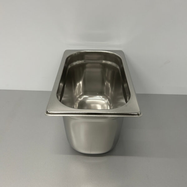 Stainless steel Gastronorm Tray GN Tray 1/4 GN Depth 150 mm Catering