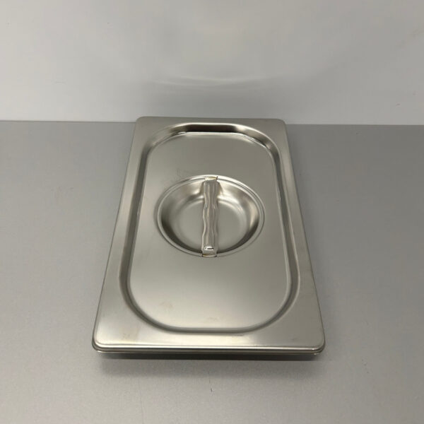 Stainless steel Gastronorm Lid GN Lid 1/4 GN Catering