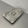 Stainless steel Gastronorm Lid GN Lid 1/4 GN Catering - Image 3
