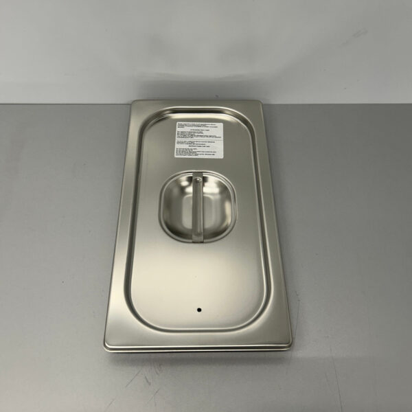 Stainless steel Gastronorm Lid GN Lid 1/3 GN With silicone sealing edge Catering