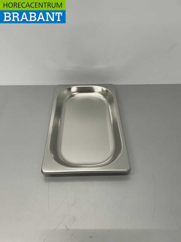 Stainless steel Gastronorm Tray GN Tray 1/4 GN Depth 20 mm Catering