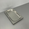 Stainless steel Gastronorm Tray GN Tray 1/4 GN Depth 20 mm Catering - Image 2