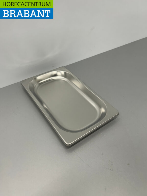Stainless steel Gastronorm Tray GN Tray 1/4 GN Depth 20 mm Catering - Image 2